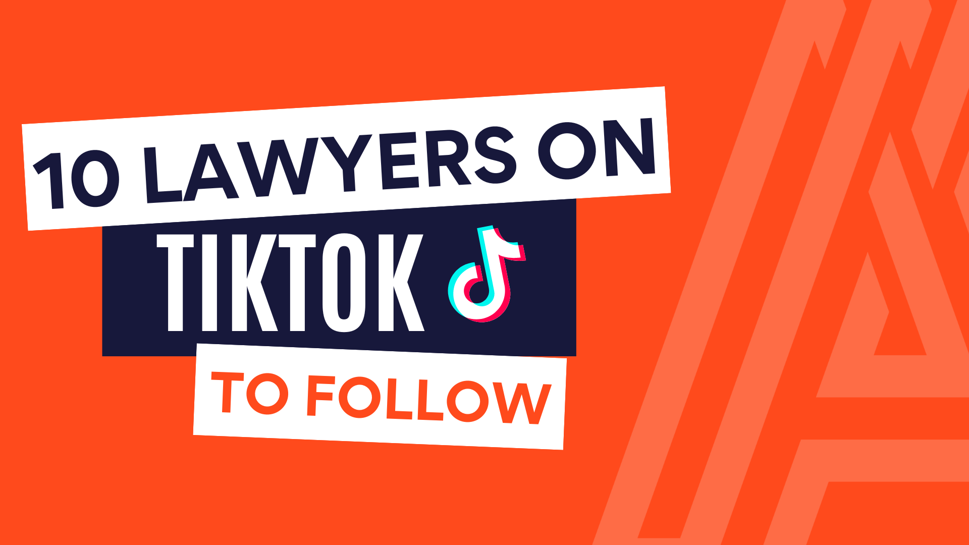 10 Lawyers on TikTok to Follow in 2022 - By Aries